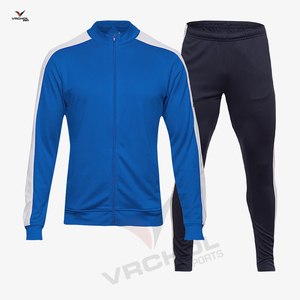 Chándal para correr de invierno con logotipo personalizado para hombre, chándal con patrón sólido de poliéster 100%, ropa de calle, logotipo personalizable al por mayor - Product Image 5