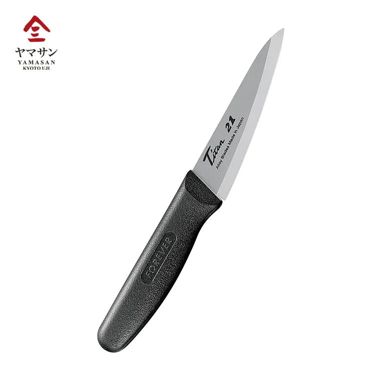 पेटिट चाकू जापानी रसोई के चाकू टाइटेनियम हमेशा के लिए