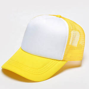Gorra de camionero plana personalizada de alta calidad, gorra de malla con logotipo bordado 3D - Product Image 5