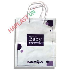 Sac de shopping souple à fond carré recyclable avec poignée Flexiloop, matériau PP, fabricant au Vietnam - Product Image 2