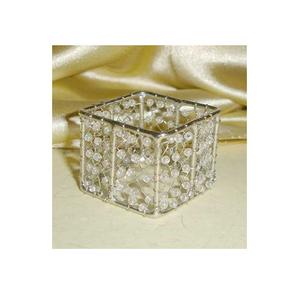 Venta al por mayor servilletero anillo boda oro martillado servilletero elegante diseño tejido organizador San Valentín Mesa decoración servilletero anillo - Product Image 3