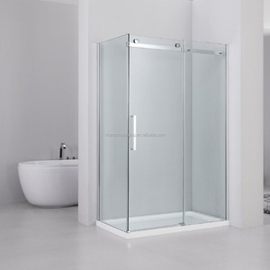 Verre trempé clair de 10mm pour la fabrication de porte de douche sans cadre - Product Image 6