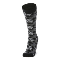 Chaussettes de yoga montantes pour femme, design discret, en Spandex/Nylon, compression 8-15/15-20 mmHg, idéales pour le Pilates et l'exercice en automne