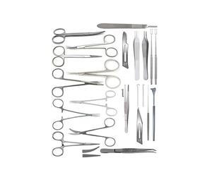 Juego de Instrumentos Quirúrgicos Manuales de Acero Inoxidable de Alta Calidad para Disección de Tejidos, Estándar Alemán, Certificado CE - Product Image 5