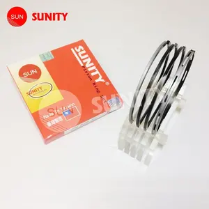 TAIWAN SUNITY is a leading supplier of diameter 110mm piston ring SD21 for kubota 5pcs generator engine