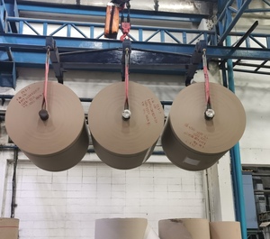 <b>Raw</b> <b>Material</b> Core Board CK Supplied in Roll with Thickness 0.65 mm. for Making Paper Core Paper Tube <b>Packaging</b> - Product Image 5