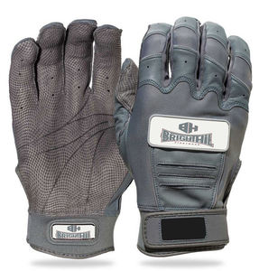 Los adultos de cuero durable de guantes de bateo fit - Product Image 6