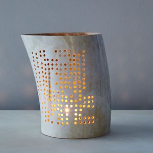 Natural Horn Candle Stand and <b>T</b>-<b>Light</b> Holder From India Handicraft for Customized Size with Handmade Hot Sale - Product Image 4