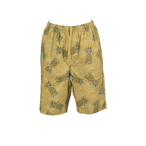 2022 dernier Logo personnalisé hommes Shorts de sport Style décontracté XXS taille 100% coton éponge tissu été Shorts de plage en gros - Product Image 2