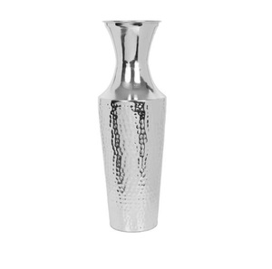 Florero de metal con acabado dorado, de calidad superior, hecho a mano, florero decorativo de lujo, más vendido. - Product Image 2