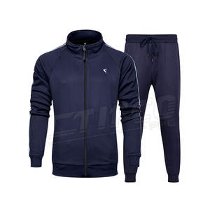 ชุดกีฬาระบายอากาศสำหรับผู้ชายชุดวอร์มออกกำลังกายสำหรับฤดูใบไม้ร่วงขนาดพิเศษ - Product Image 1
