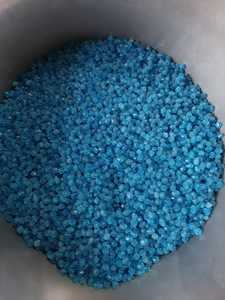 Cuentas de cristal azul hechas a mano, cuentas de cristal de color personalizado de 8mm y 6mm para la fabricación de joyas, directo del exportador del fabricante - Product Image 4