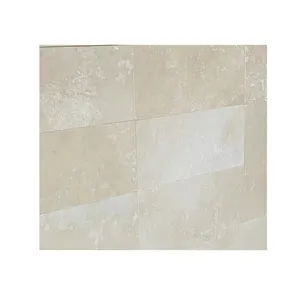 Low Price Beige Marble Botticino Marble Floor Tile Natural Beige Limestone Crema Marfil Marble Tile Turkey Factory