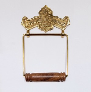 Support de rouleau, porte-rouleau et porte-papier pour la cuisine, en fil métallique, livraison gratuite - Product Image 6