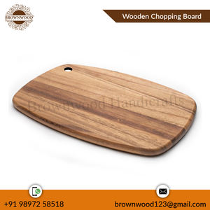 Planche à découper en bois d'acacia personnalisée de haute qualité planche de service d'ustensiles de cuisine sans danger pour les aliments en gros - Product Image 4