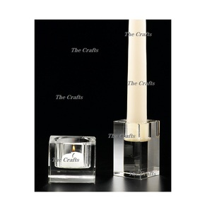 Portavelas de acrílico con calidad exclusiva para el hogar, hoteles y eventos, a bajo precio. - Product Image 3