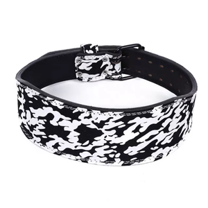 Nouveau personnalisé 3D imprimé Fitness entraînement Gym ceinture d'haltérophilie Powerlifting levier ceinture imprimé ceinture d'haltérophilie - Product Image 1