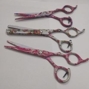 Ciseaux de coiffeur Ciseaux de coiffeur de haute qualité Meilleurs ciseaux de coupe de cheveux amincissants Ciseaux de coiffeur professionnels de marque privée - Product Image 1