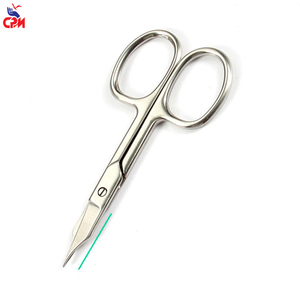 Ciseaux à cuticules en acier inoxydable, outil de toilettage de précision, instrument professionnel de manucure et de pédicure - Product Image 4