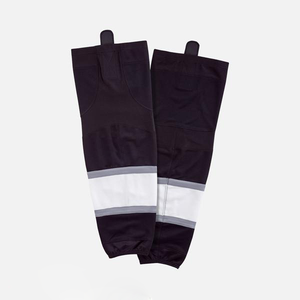 Wholesale Custom Hockey <b>Socks</b> Sublimation Printed <b>Polyester</b>/Cotton Elastic Waist Best Quality Ice Hockey Sports Wear Custom - Product Image 4