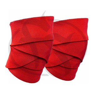 Poids De Levage Genouillères Bandage Sangles Plaquettes Manches Puissance-levage Gym Paire - Product Image 4