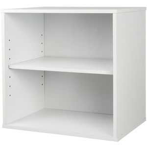 Nordic style <b>white</b> storage cabinet for living room - Product Image 1