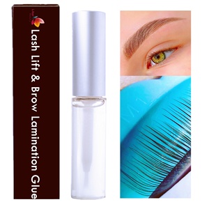 Colla Trasparente per Lash Lift, Adesivo per Laminazione Sopracciglia, Permanente per Ciglia, Fissaggio in 5 Secondi, Oltre 100 Applicazioni - Product Image 4