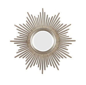 Good Look Diseño más exigente Espejo de pared decorativo Marco de metal Espejo de pared hecho a mano Fabricante al por mayor - Product Image 1