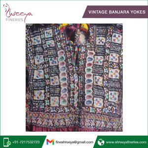 การออกแบบที่สวยงามคุณภาพดีที่สุดอเนกประสงค์หลากสี Banjara แพทช์ Yoke - Product Image 2