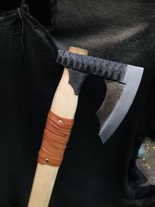 Custom handmade High carbon steel <b>axe</b> outdoor <b>camping</b> tool Forest Survival Tomahawk <b>Axe</b>, Christmas Gift Pack - Product Image 5