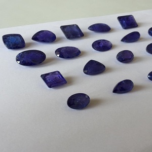 อัญมณี Tanzanite ธรรมชาติเกรด AAA อัญมณีหลวมสีฟ้าสวยพร้อมความแวววาวมากขนาดผสมขนาดได้รับการรับรองสำหรับการใช้เครื่องประดับ - Product Image 4