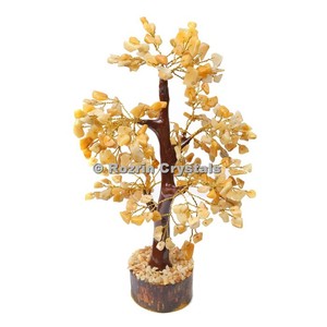 <b>Top</b> Exporter Golden Quartz Trunk Golden wire 300 chips <b>Crystal</b> Tree - Product Image 1