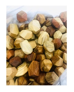 Roca de equilibrio de madera de desecho/Tumi Ishi, se puede usar como decoración y juego lógico para niños - Product Image 2