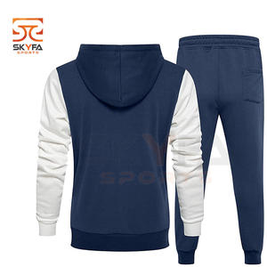 Combinaison de survêtement en coton/polyester, tenue d'hiver élégante, personnalisée, tendance pour l'extérieur - Product Image 5