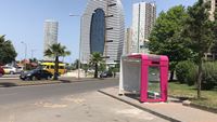 Meilleure Nouveauté 2022 : Boîte à Lumière LED MUPI Rectangulaire Personnalisée PARYA DYNAMIC, Publicité Extérieure de Haute Qualité en Aluminium et Acier, ISO