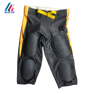 Custom American Football Pants Shirt-Design Your Own High Quality Unisex Cotton Long Sleeve Elastic Waist Quick Dry All Seasons - Product Image 1