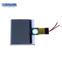 Écran LCD matriciel à points COG FSTN 128X64 Transflectif Monochrome Module LCD graphique