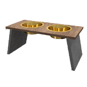 <b>Dog</b> <b>Bowl</b> New Arrivals Factory Manufacturer <b>Large</b> Metal Food <b>Bowl</b> with <b>Stand</b> - Product Image 3