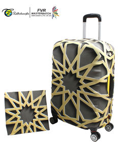 Vente en gros de tissu élastique haut de gamme fabriqué en turquie housse de valise néoprène de protection Spandex housse de bagages - Product Image 3