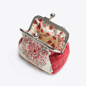 Kit de Monedero con Cierre Metálico DIY, Bolsa con Cierre de Beso Hecha a Mano, Set de Manualidades con Tela, Regalo - Product Image 6