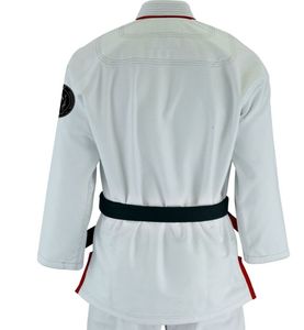 Logotipo personalizado ligero verano Brasileño Jiu Jitsu Gi algodón transpirable entrenamiento MMA nuevo estilo parches compra a granel hacer su marca - Product Image 3