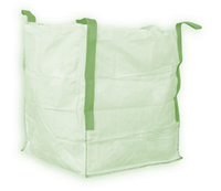 Sac de conteneur en vrac FIBC Jumbo PURSUIT Modèle 136 U Panel 1 Tonne 5:1 SWL en gros