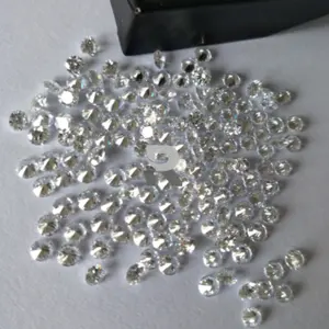 Ntlc — diamant naturel brillant, 1 Carat SI2, diamètre rond