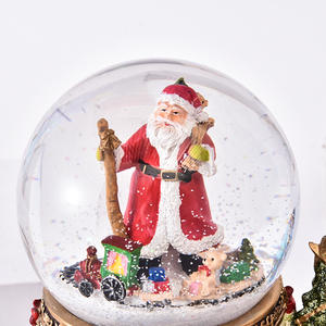 كرة الثلج شخصية كرة الثلج كرة الثلج الموسيقية عيد الميلاد كرات الثلج - Product Image 3
