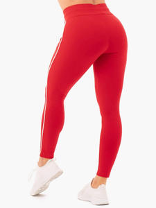 Leggings Deportivos Estándar Internacionales para Mujer, Cintura Alta, para Gimnasio, Entrenamiento, Fitness, Secado Rápido, Transpirables, Pantalones de Yoga, Ropa Deportiva para Correr - Product Image 6