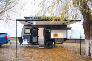 <span class=keywords><strong>Caravana</strong></span> híbrida todoterreno, nuevo diseño, Pop Top, Pop Top, para 5 personas, Top Pop, <span class=keywords><strong>caravana</strong></span>, red de servicio pesado, remolque de camión - Product Image 3