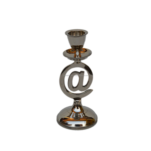 Home Decor <b>Candle</b> <b>Stick</b> Holders With Black Nickel Finishing Design <b>Candle</b> Stand Home Villa Dinner And Wedding Design - Product Image 2