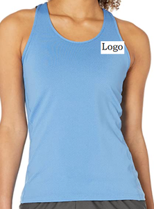Ropa de gimnasio para mujer, camiseta sin mangas de entrenamiento de alta calidad para Yoga, deportes, Fitness, 94% poliéster, 6% elastano, personalizada, novedad - Product Image 4