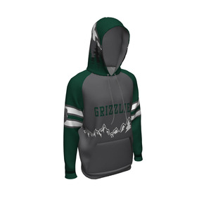 High Quality Custom Waterproof Eco-Friendly 220g Fleece Sublimation Printed Anti-Pilling Pullover Hoodie Men Winter Sweatshirt - Product Image 1
