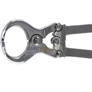 Outil de castration sans sang Burdizzo de qualité supérieure en acier inoxydable, émasculateur pour veaux, agneaux et chèvres, instrument vétérinaire - Product Image 4